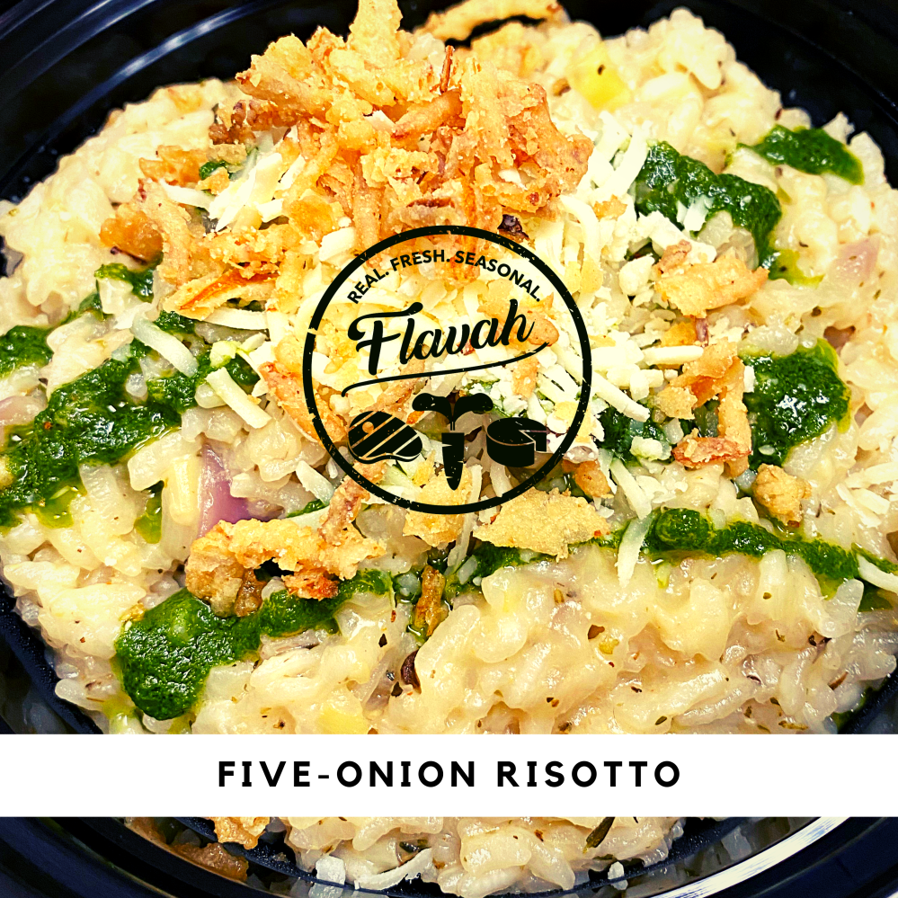 Five-onion Risotto